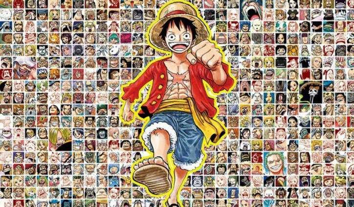 Tranh One Piece