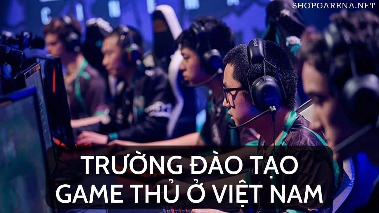 Trường Đào Tạo Game Thủ Ở Việt Nam