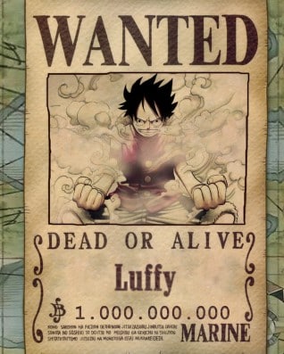 Truy Nã Luffy Nika