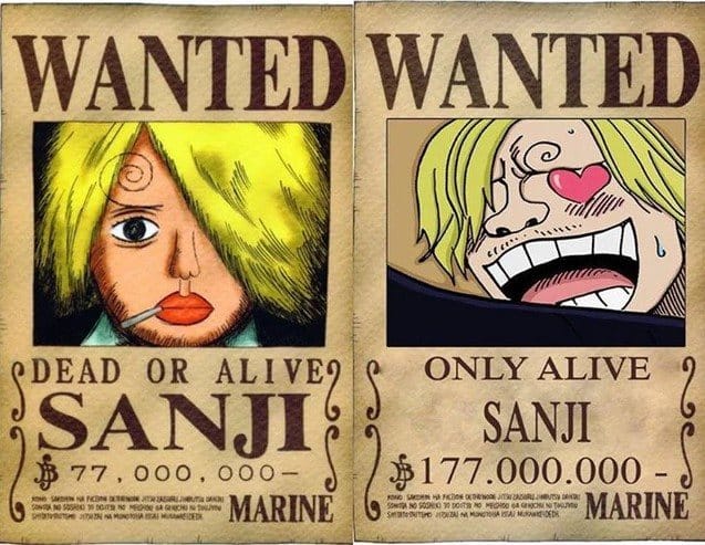 Truy Nã Sanji