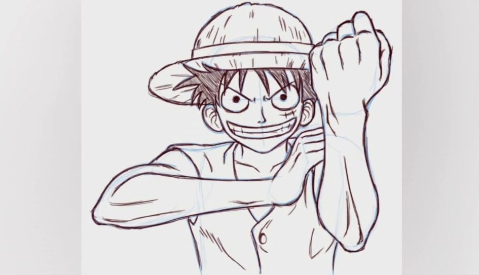 082023 Vẽ Luffy Ngầu Nhất  1001 Tranh Vẽ One Piece Chibi Haki