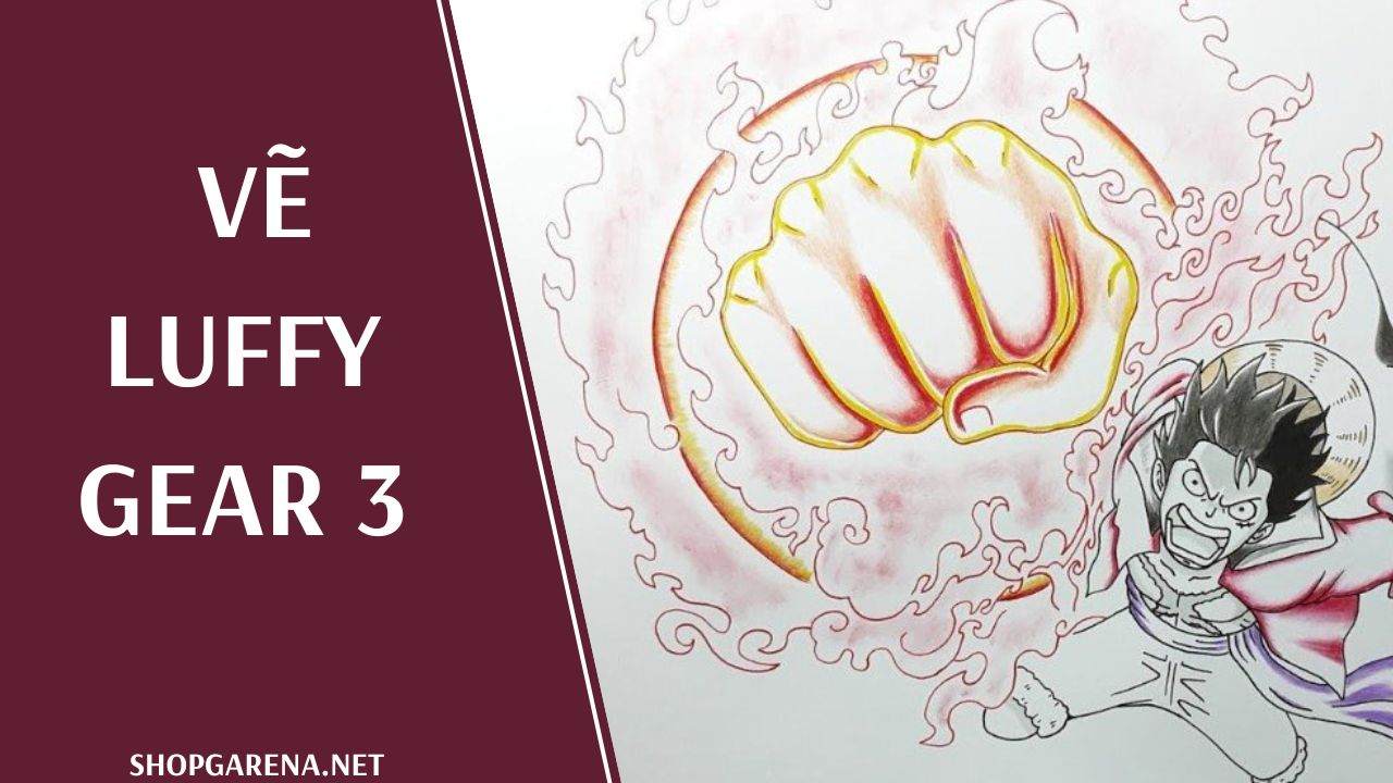 Vẽ Luffy Gear 4 Đơn Giản Cách Vẽ  50 Hình Vẽ Chibi Bút Chì Cute