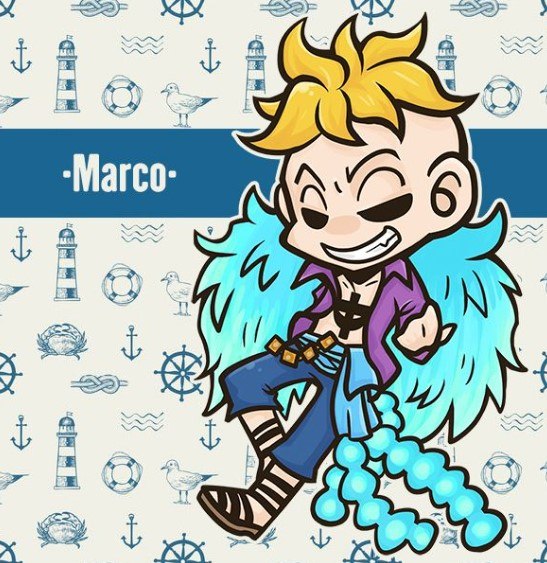 Vẽ Marco Chibi Cute, Đẹp