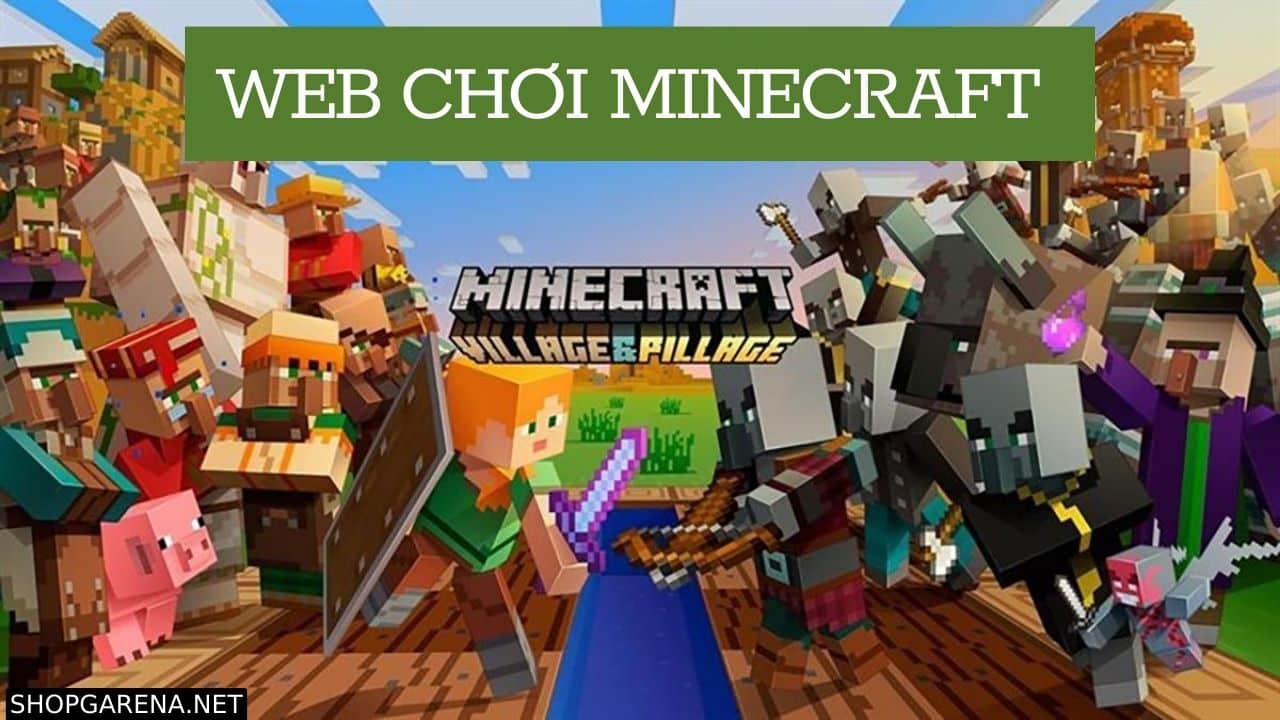 Web Chơi Minecraft