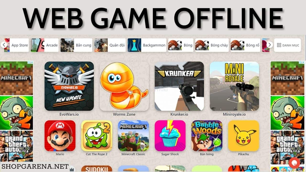 Web Game Offline