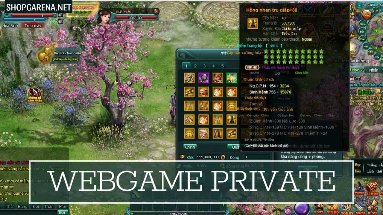 Webgame Private