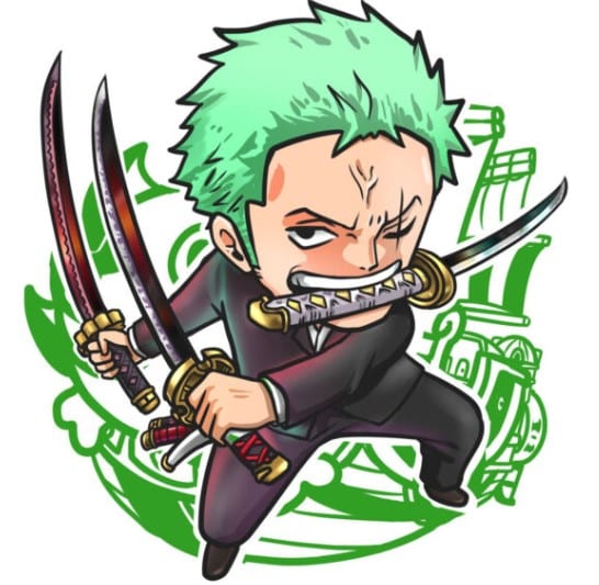 Zoro Chibi Cute