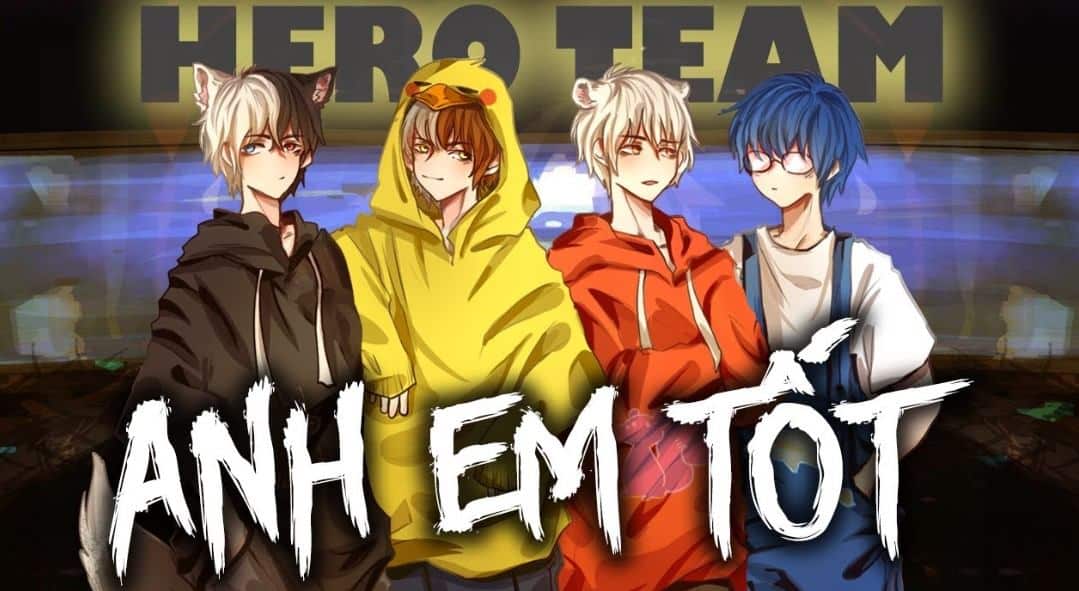 Ảnh Hero Team Anime Ngầu