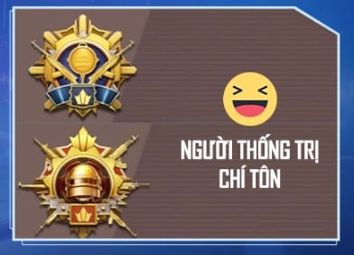 Ảnh rank Thống Lĩnh PUBG PC