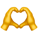 Biểu tượng trái tim iphone