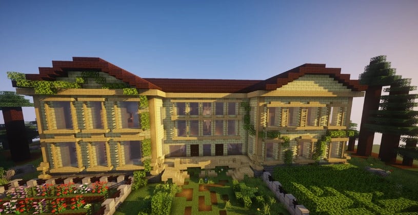 Classic Mansion Minecraft