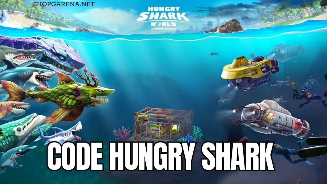 Code Hungry Shark