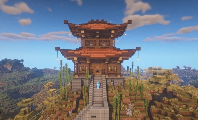 Đền thờ trong Minecraft
