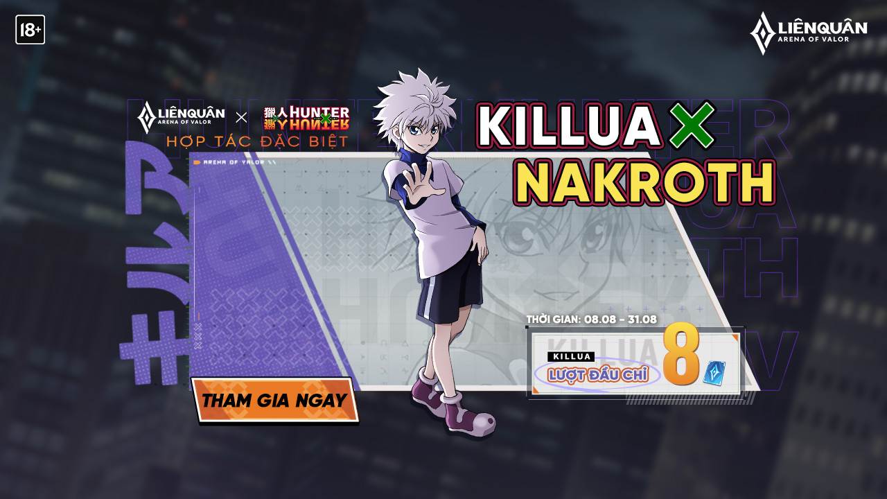 Đi tìm Killua