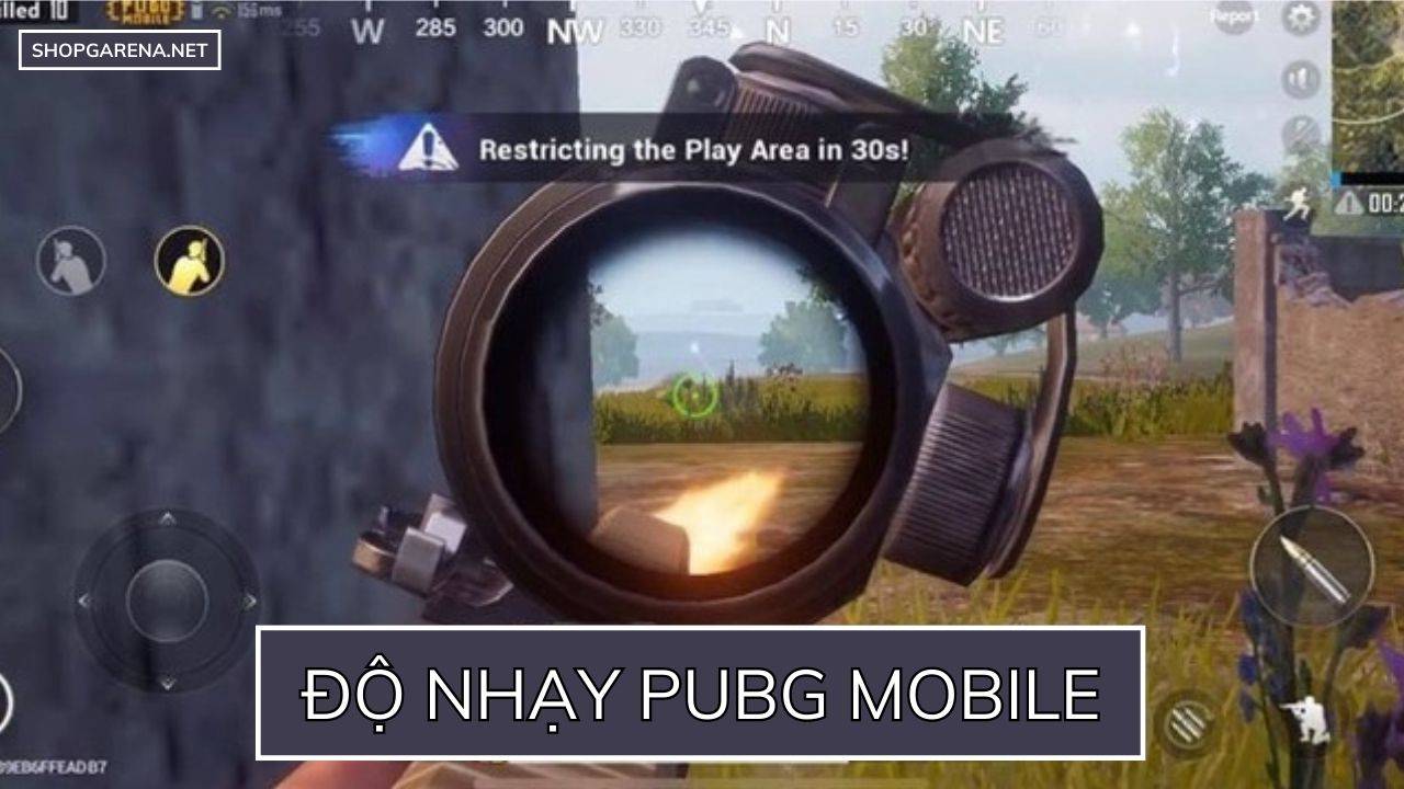 Độ Nhạy PUBG Mobile