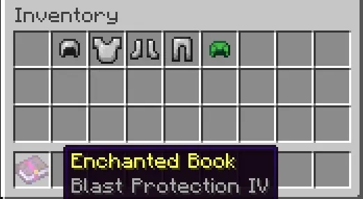 Enchant giáp mạnh nhất trong Minecraft