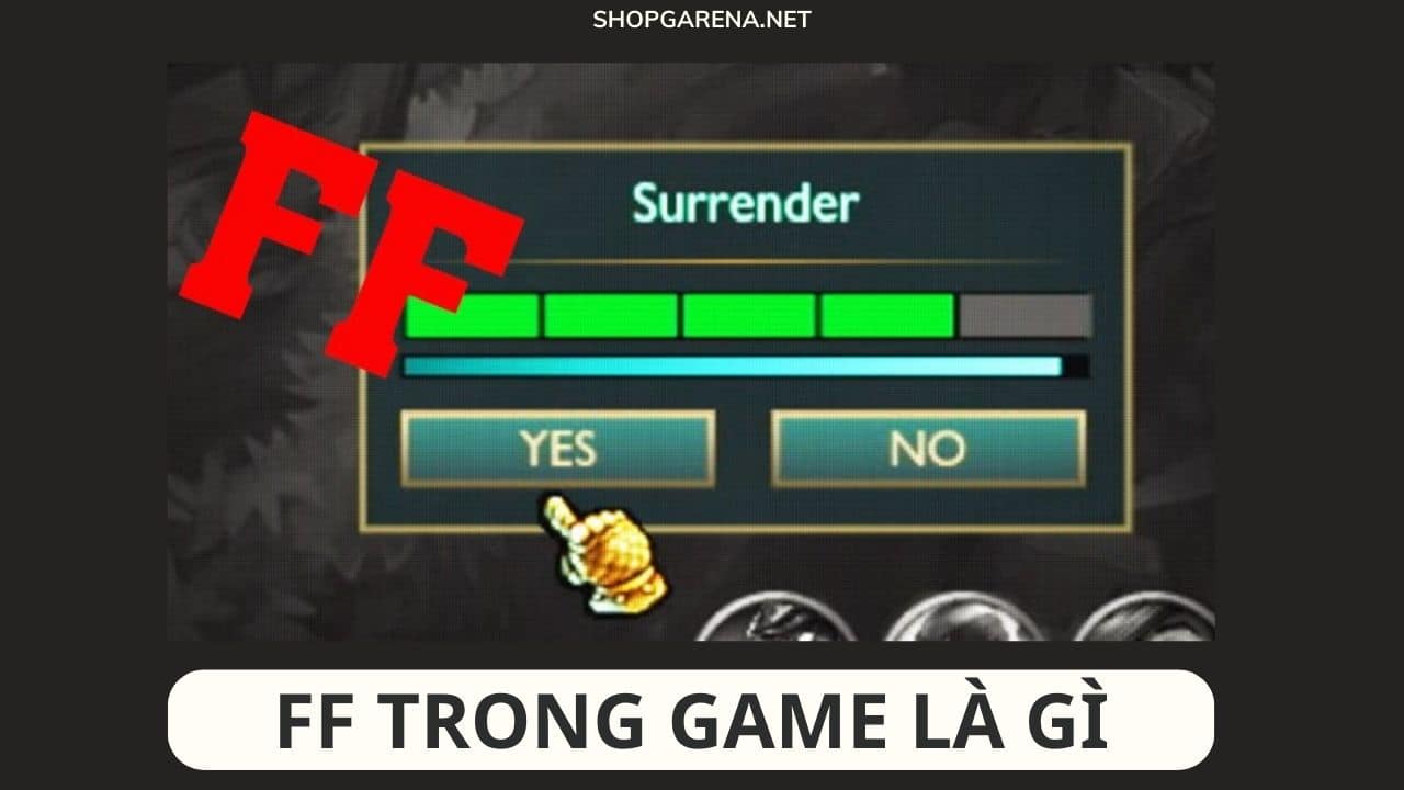 FF Trong Game Là Gì