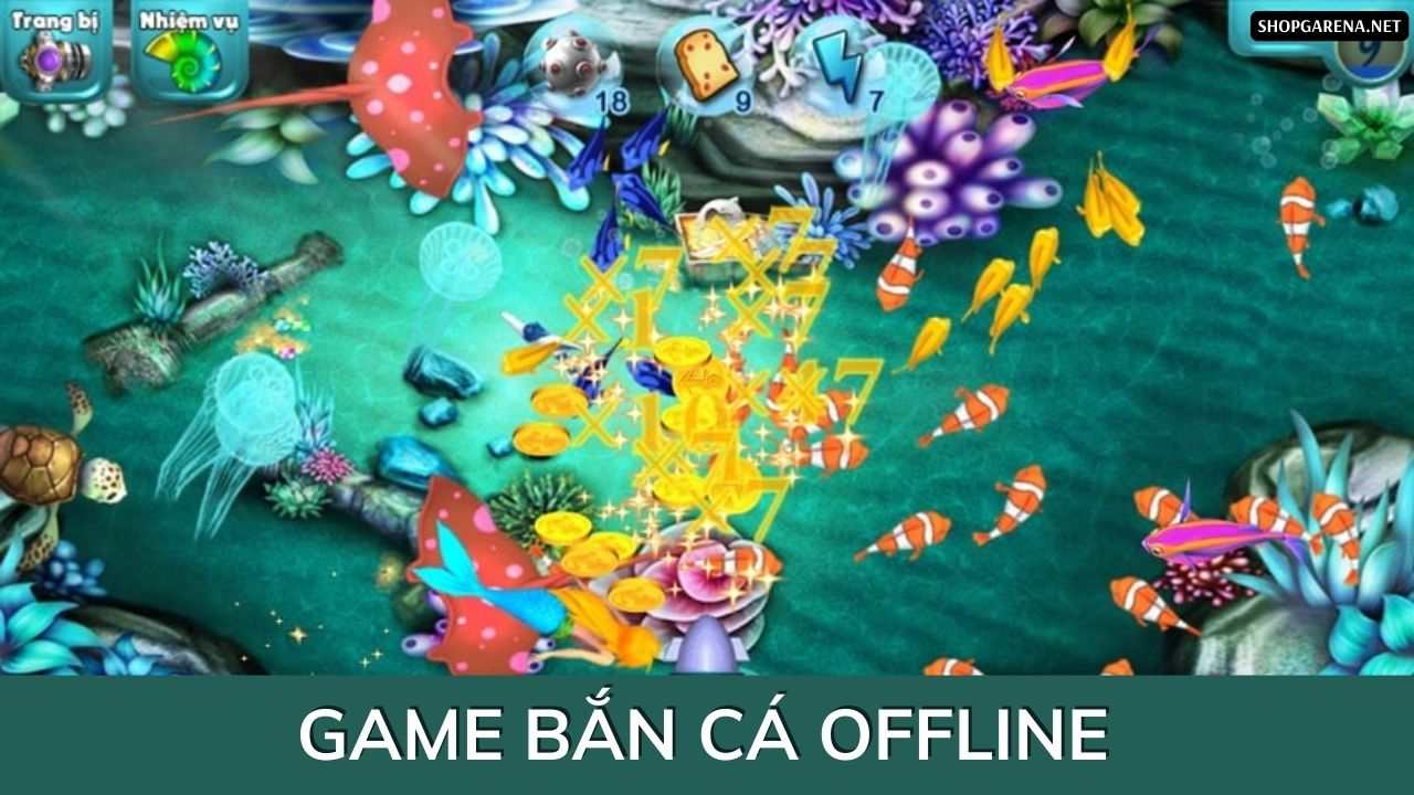 Game Bắn Cá Offline