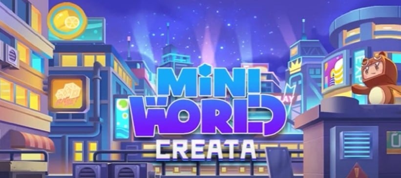 Giao diện game Mini World Block Art APK