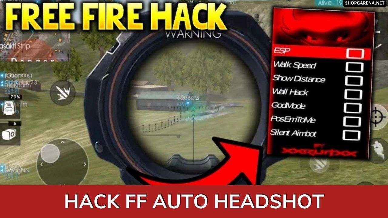 Hack FF Auto Headshot