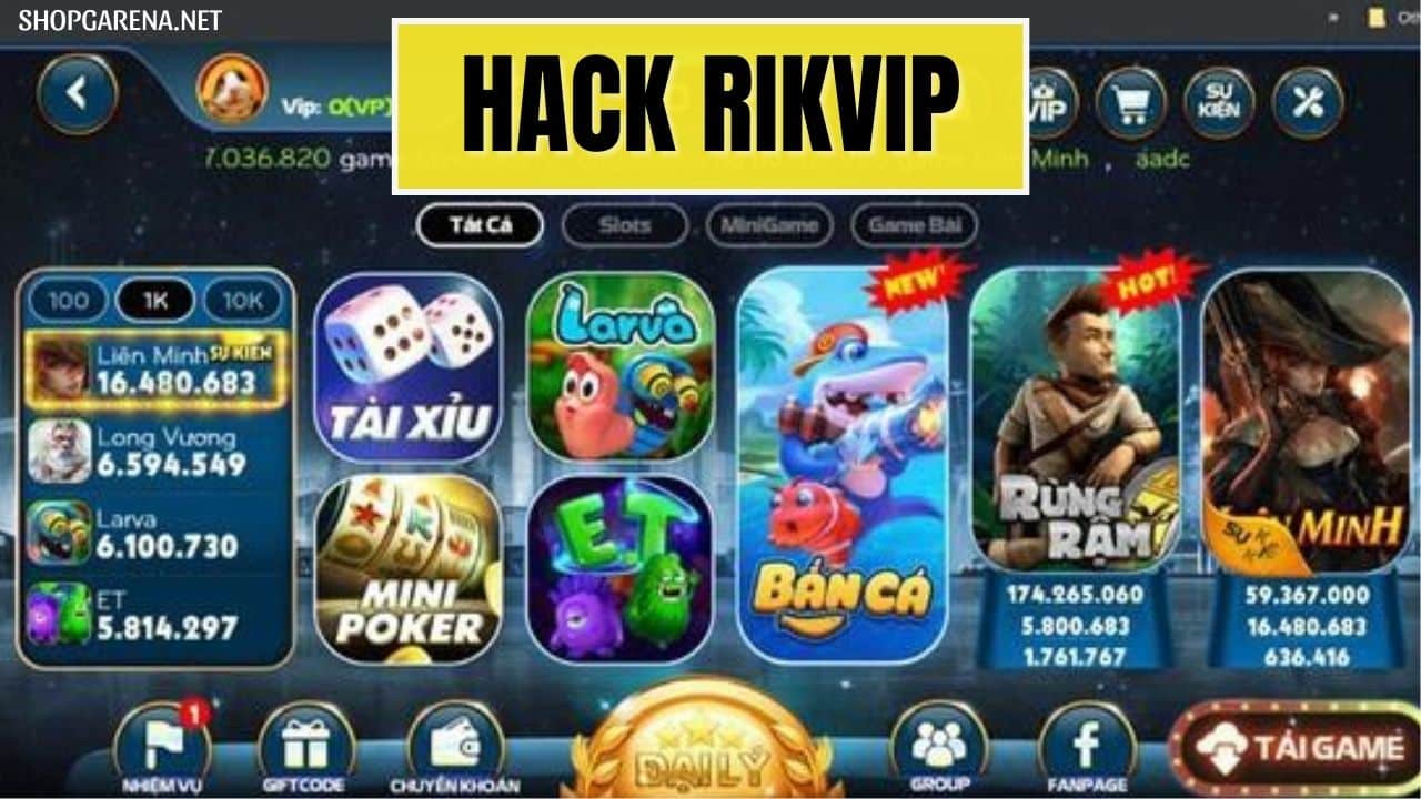 Hack Rikvip