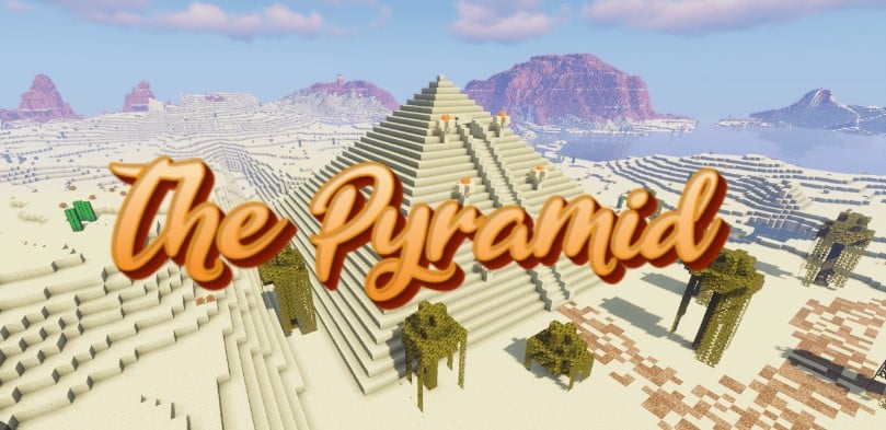 Hình ảnh kim tự tháp Minecraft xịn sò