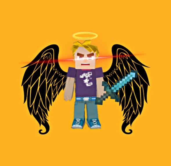 Hình avatar Blockman Go ngầu bá đạo