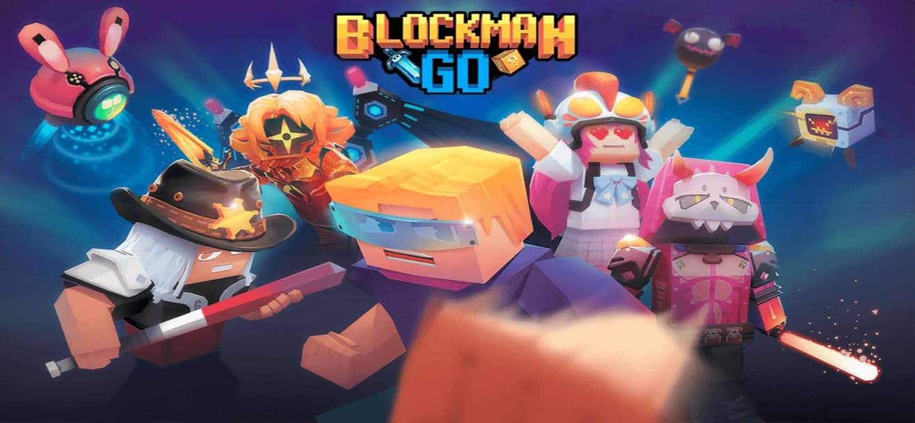 Hình nền Blockman Go đẹp thú vị