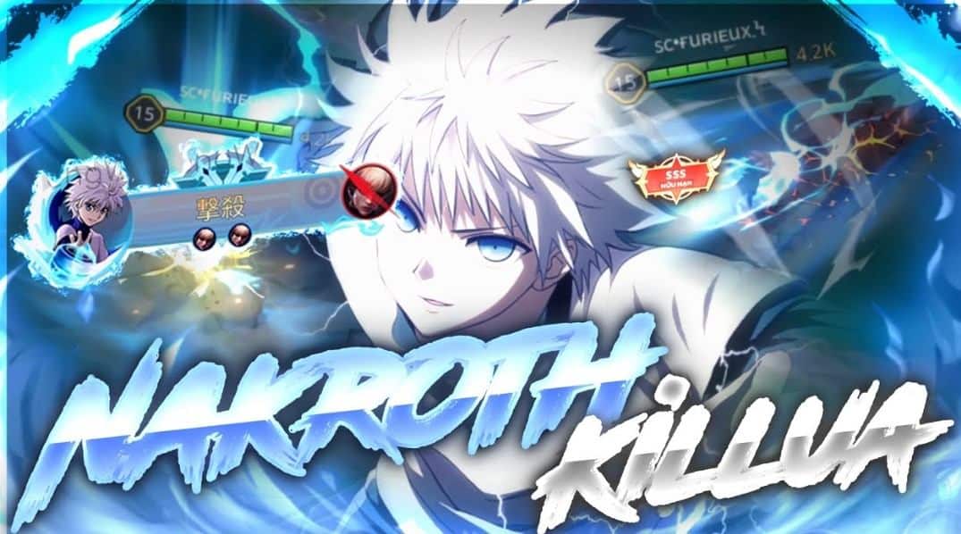 Hình về Nakroth Killua