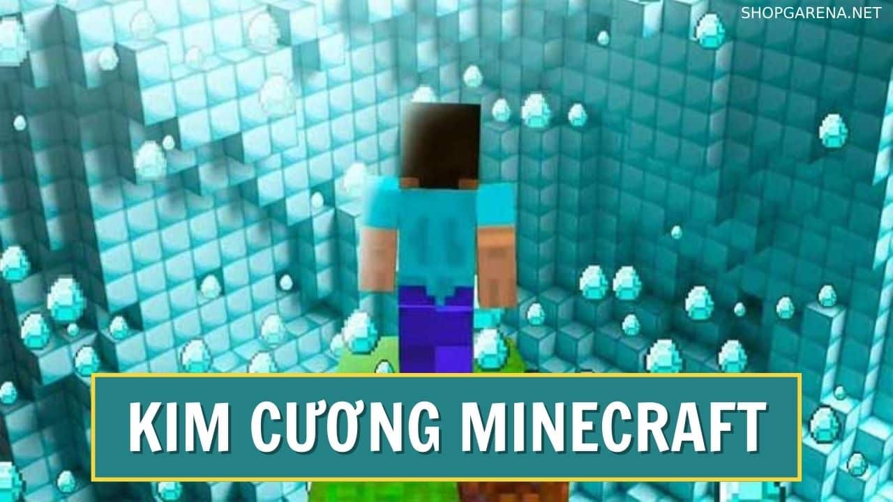 Kim Cương Minecraft
