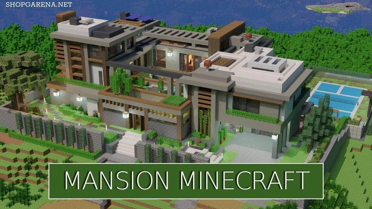 Mansion Minecraft