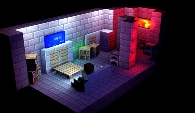 Mẫu hầm bí mật Minecraft đẹp nhất
