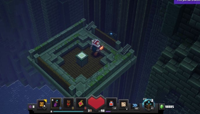 Mẫu hầm bí mật Minecraft đơn giản nhất