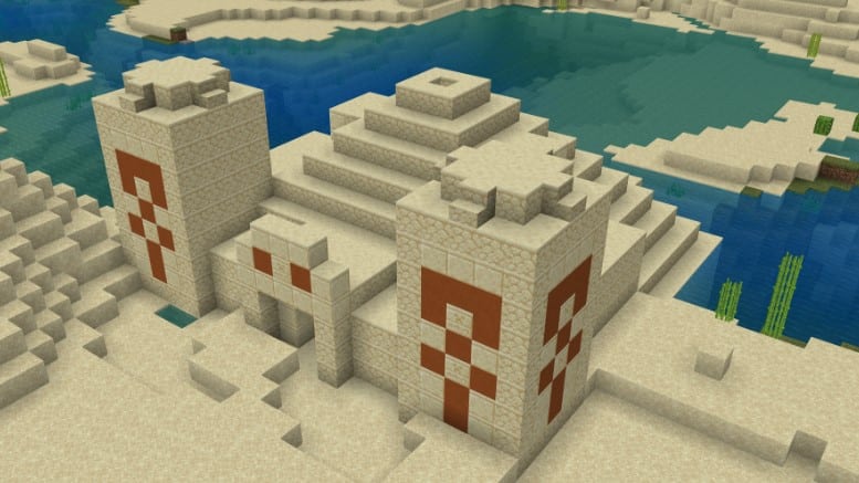 Mẫu kim tự tháp Minecraft mới nhất