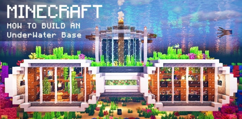 Mẫu nhà dưới nước trong Minecraft đặc sắc nhất