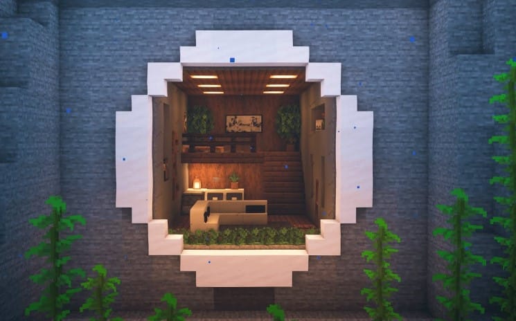 Mẫu nhà dưới nước trong Minecraft đẹp nhất