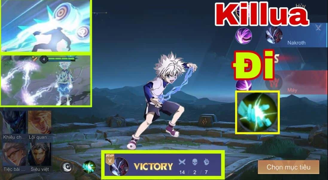 Nakroth Killua