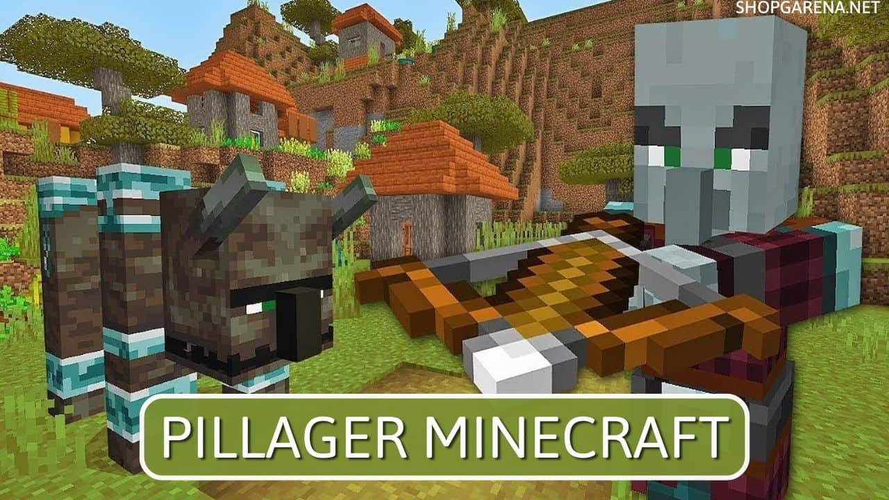 Pillager Minecraft