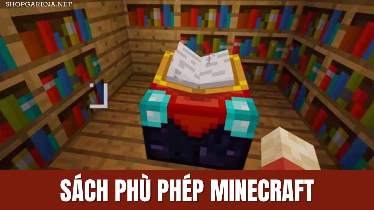 Sách Phù Phép Minecraft