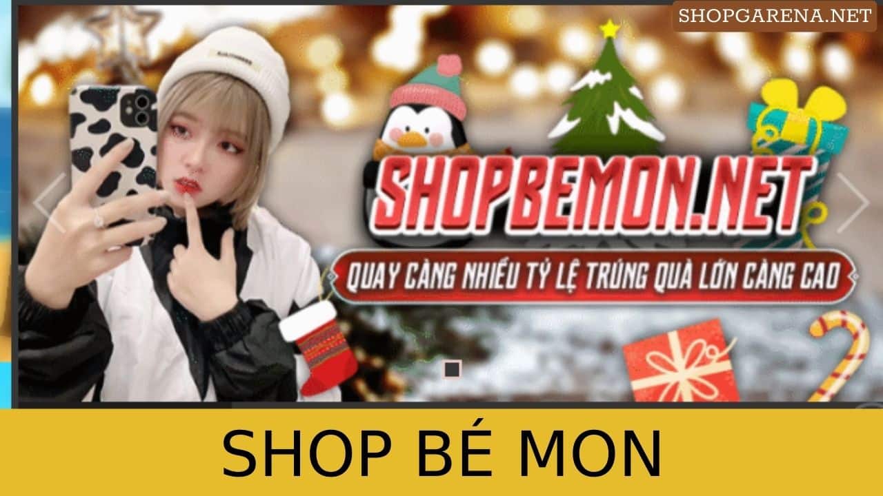 Shop Bé Mon
