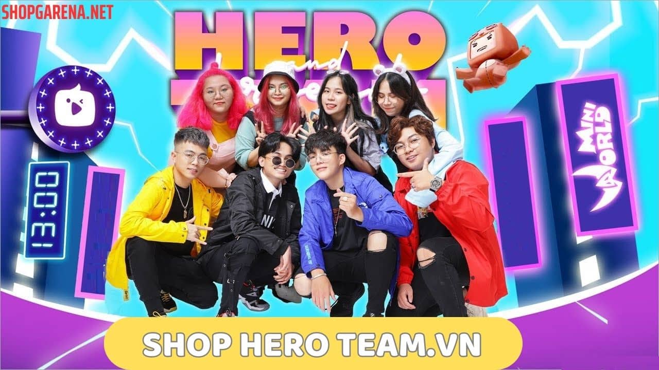 Shop Hero Team.vn FF