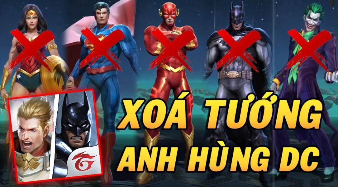 Tướng DC Bị Xóa