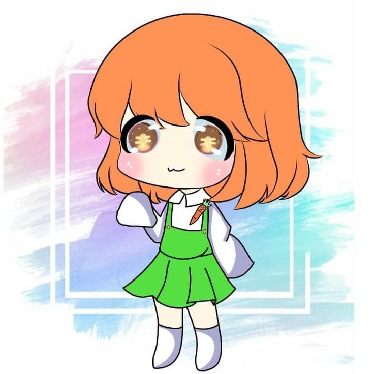 Vẽ Kamui Chibi cute