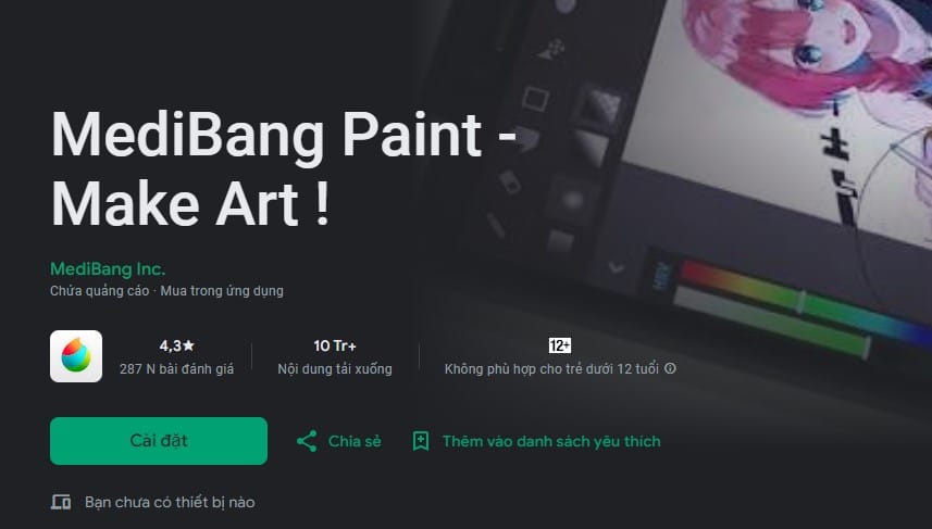 App MediBang Paint
