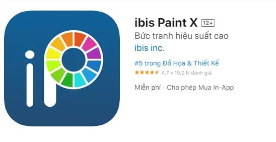 App ibis Paint X