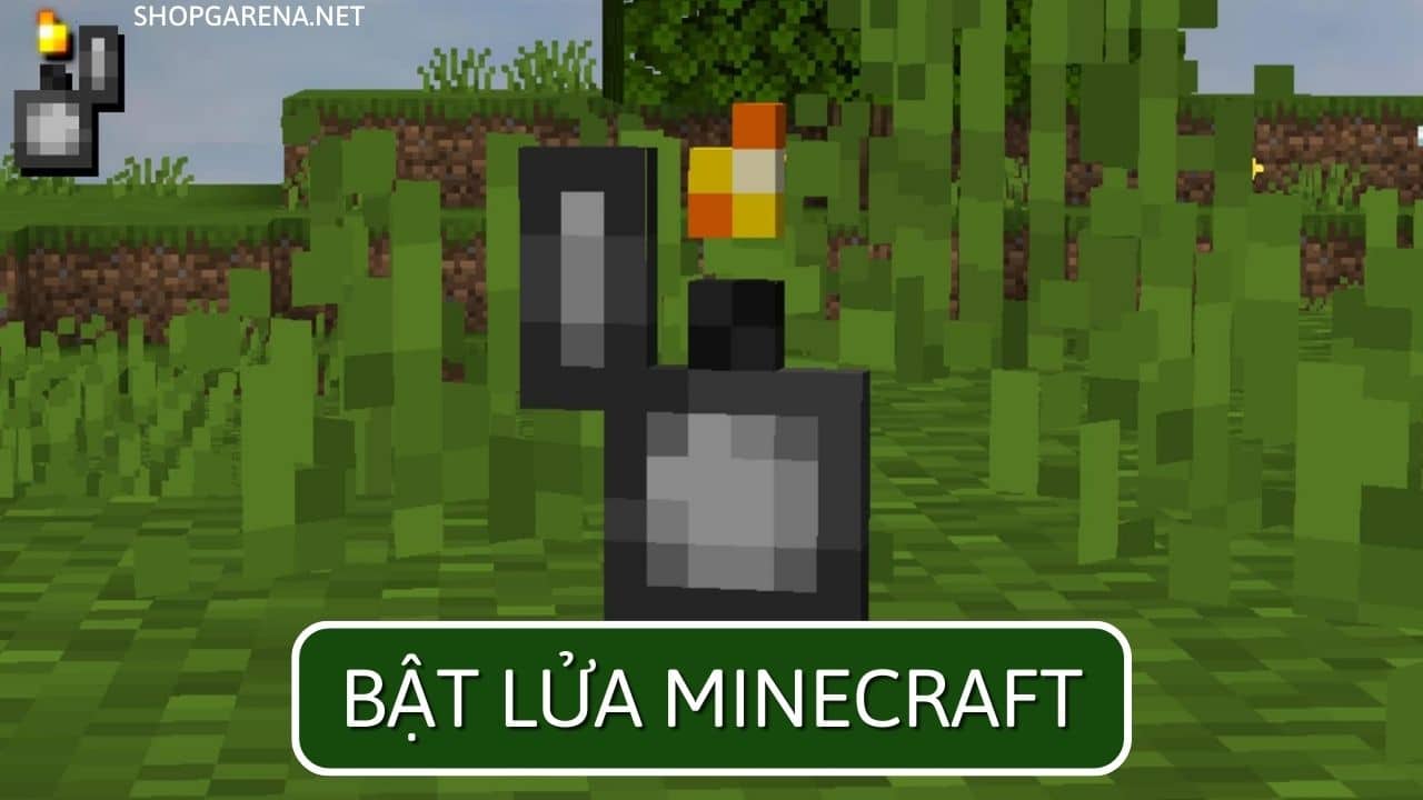 Bật Lửa Minecraft