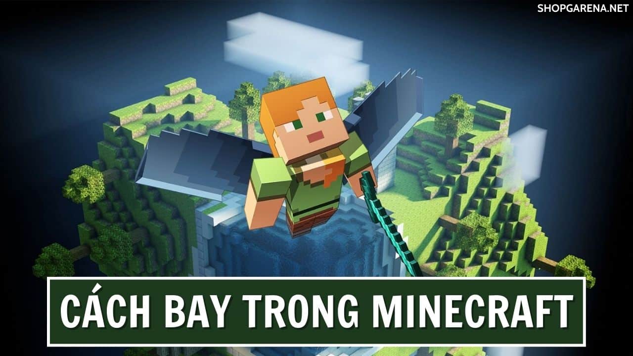 Cách Bay Trong Minecraft