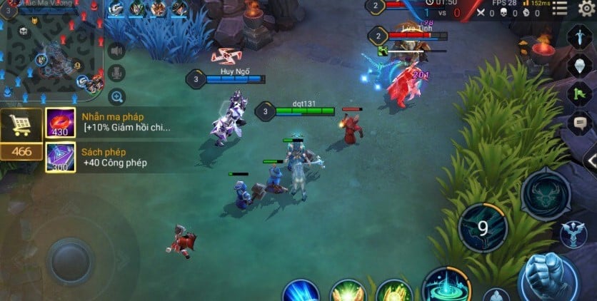 Chủ Động Gank Valhein Từ Sớm