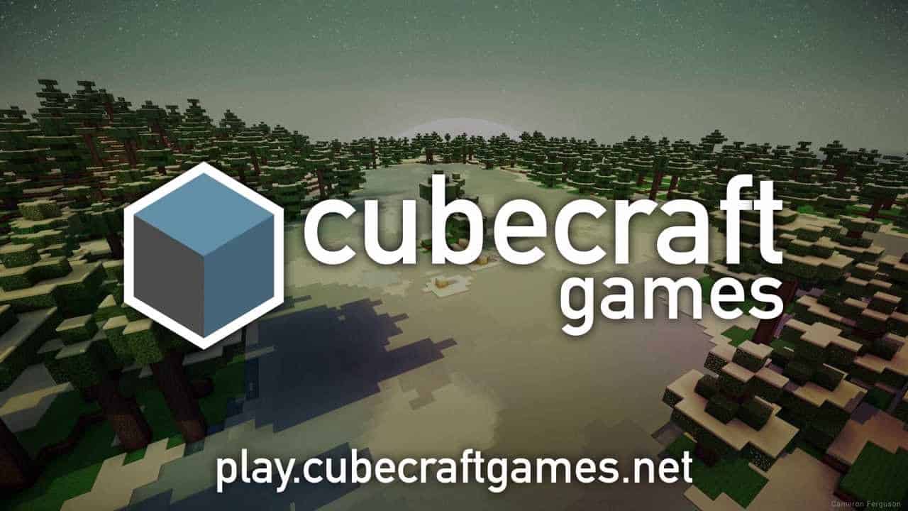 CubeCraft Server Minecraft