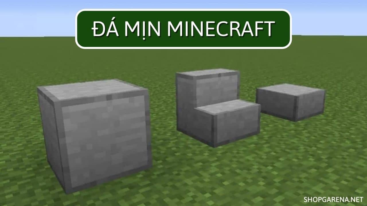 Đá Mịn Minecraft